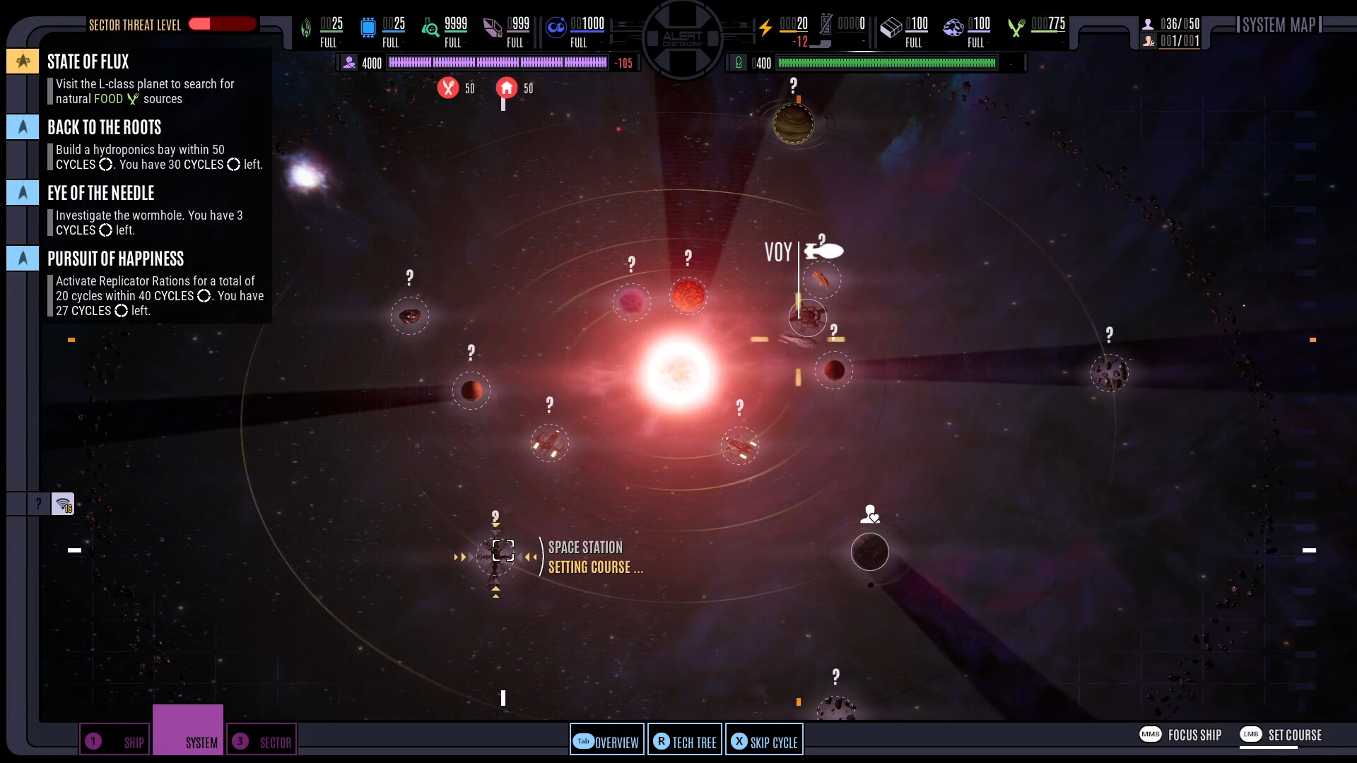 星际迷航：航海家号 - 穿越未知/Star Trek: Voyager - Across the Unknown 游戏截图 1