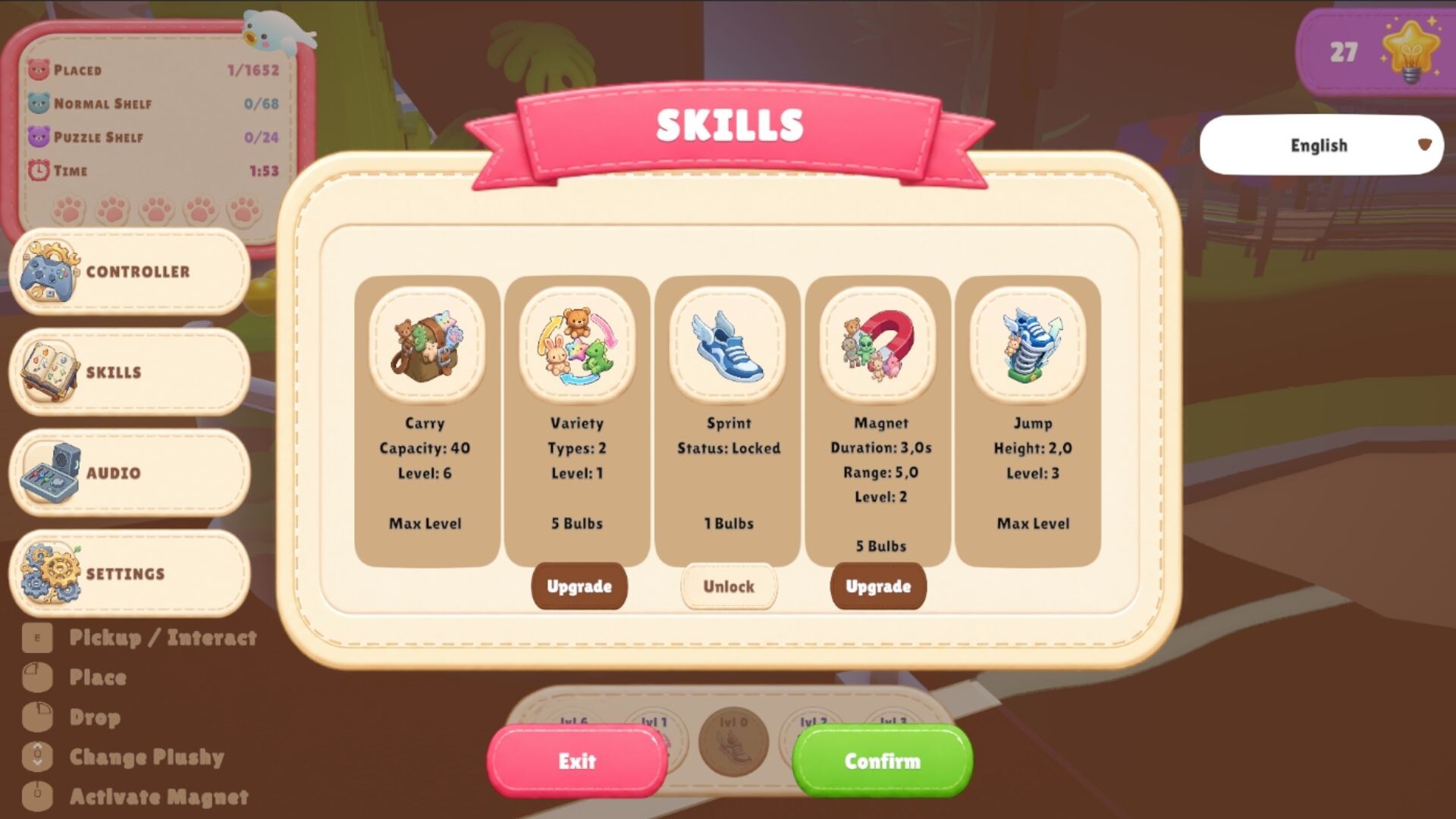 毛绒商店整理/Plushy Store Tidy Up 游戏截图 3