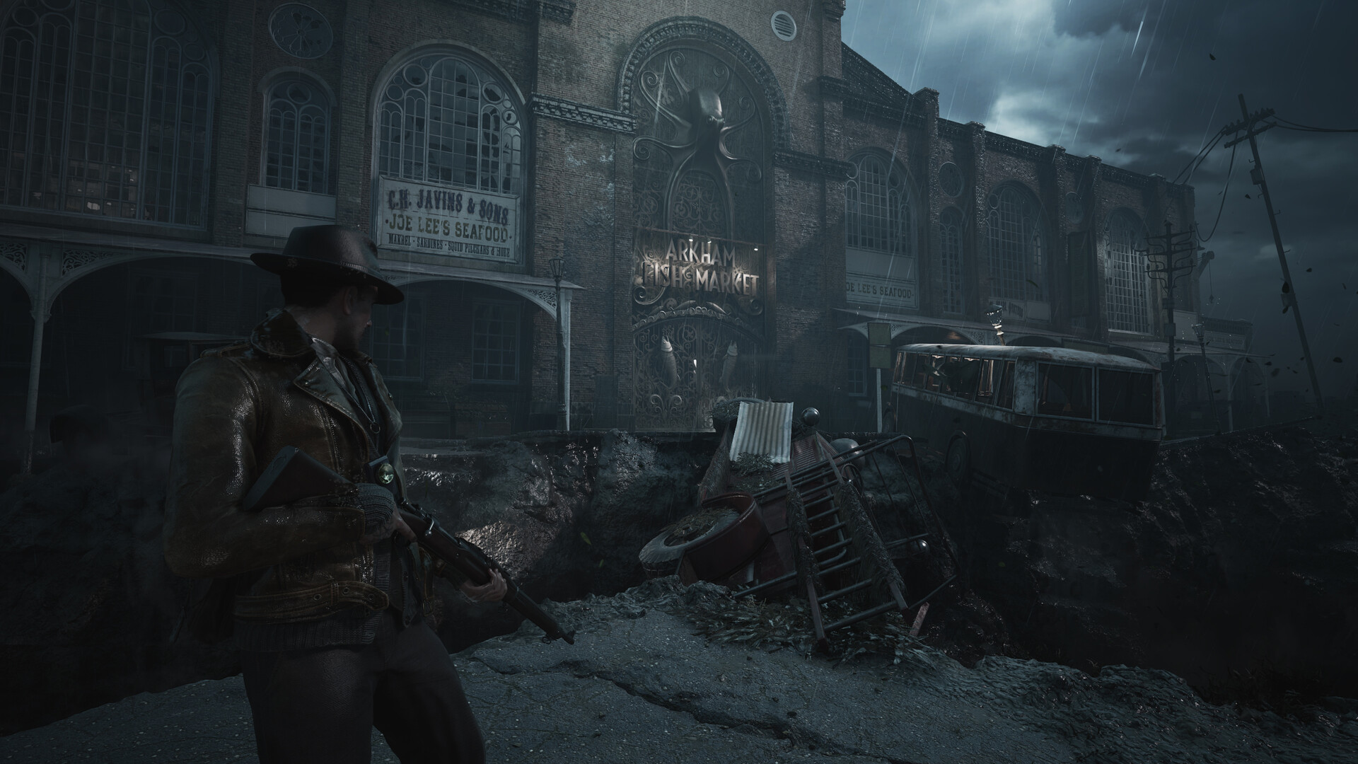 沉没之城2/The Sinking City 2 游戏截图 2