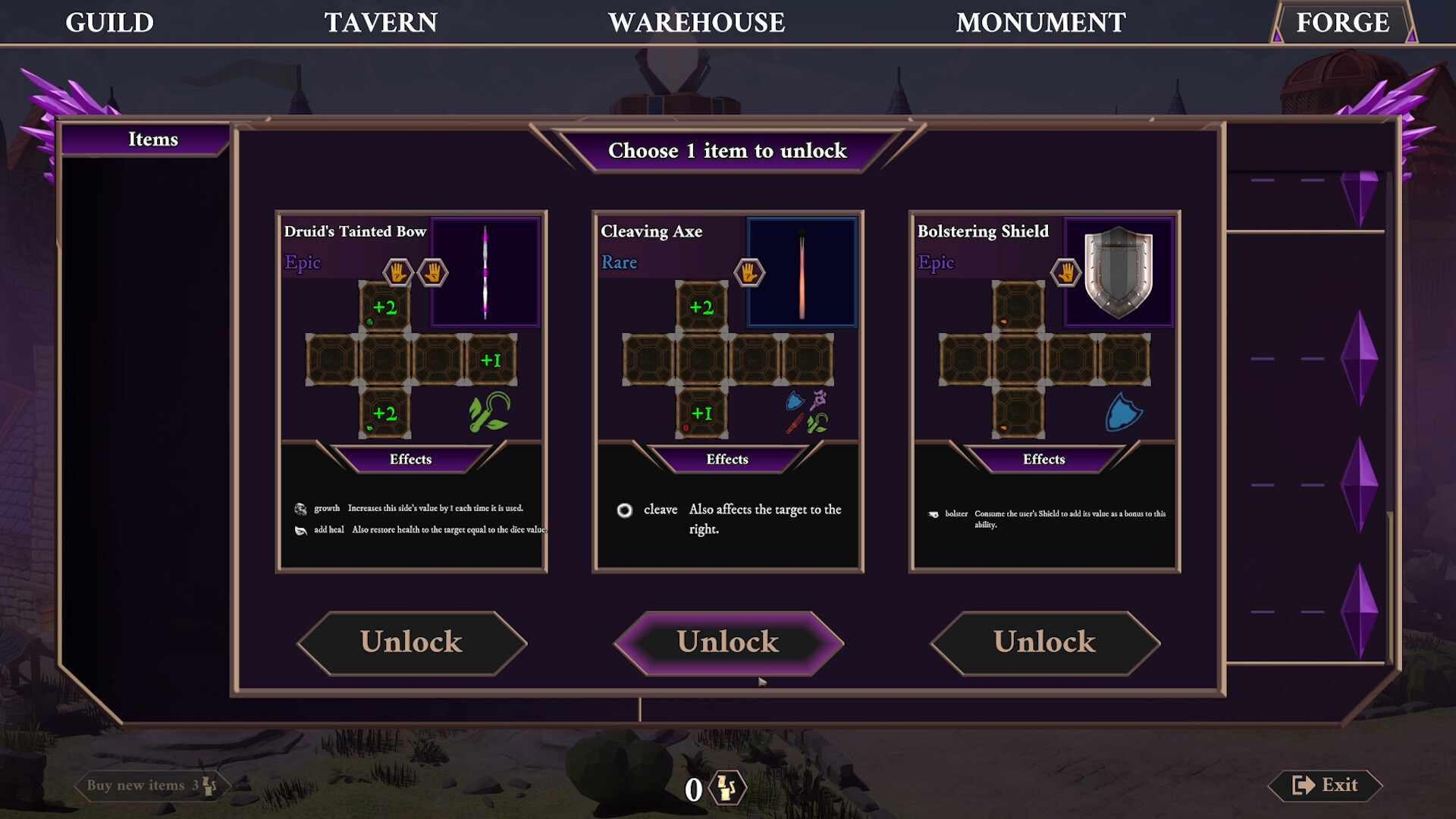 锡吉尔法师/Sigilfarer: A Dice-Rolling Roguelite 游戏截图 9