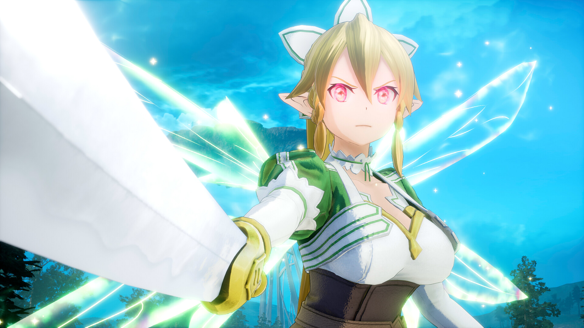 刀剑神域 碎梦边境/SWORD ART ONLINE Fractured Daydream 游戏截图 4