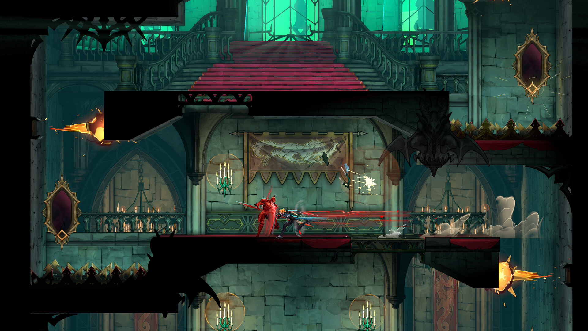 恶魔城:贝尔蒙特的诅咒/Castlevania: Belmont's Curse 游戏截图 3