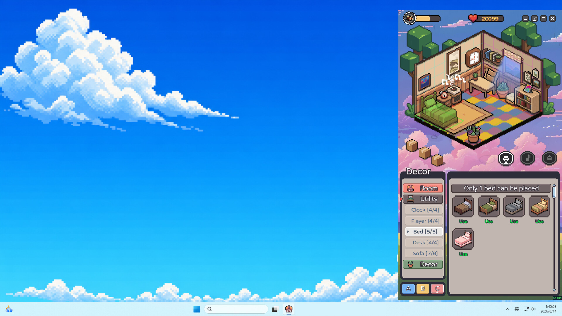 Dwellune:舒适专注空间/Dwellune: A Cozy Focus Room 游戏截图 5