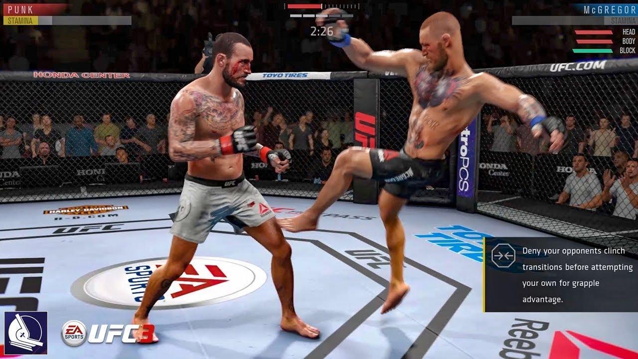终极格斗冠军赛3/UFC 3 游戏截图 1