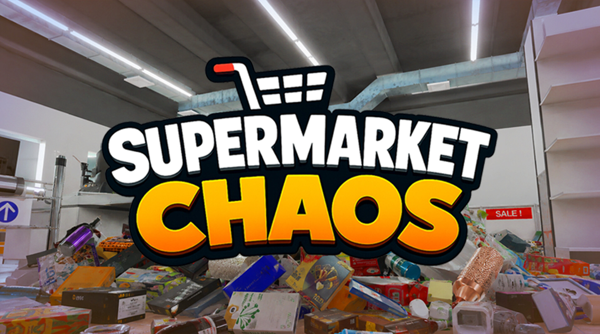 超市大混乱/Supermarket Chaos/支持网络联机 游戏截图 12