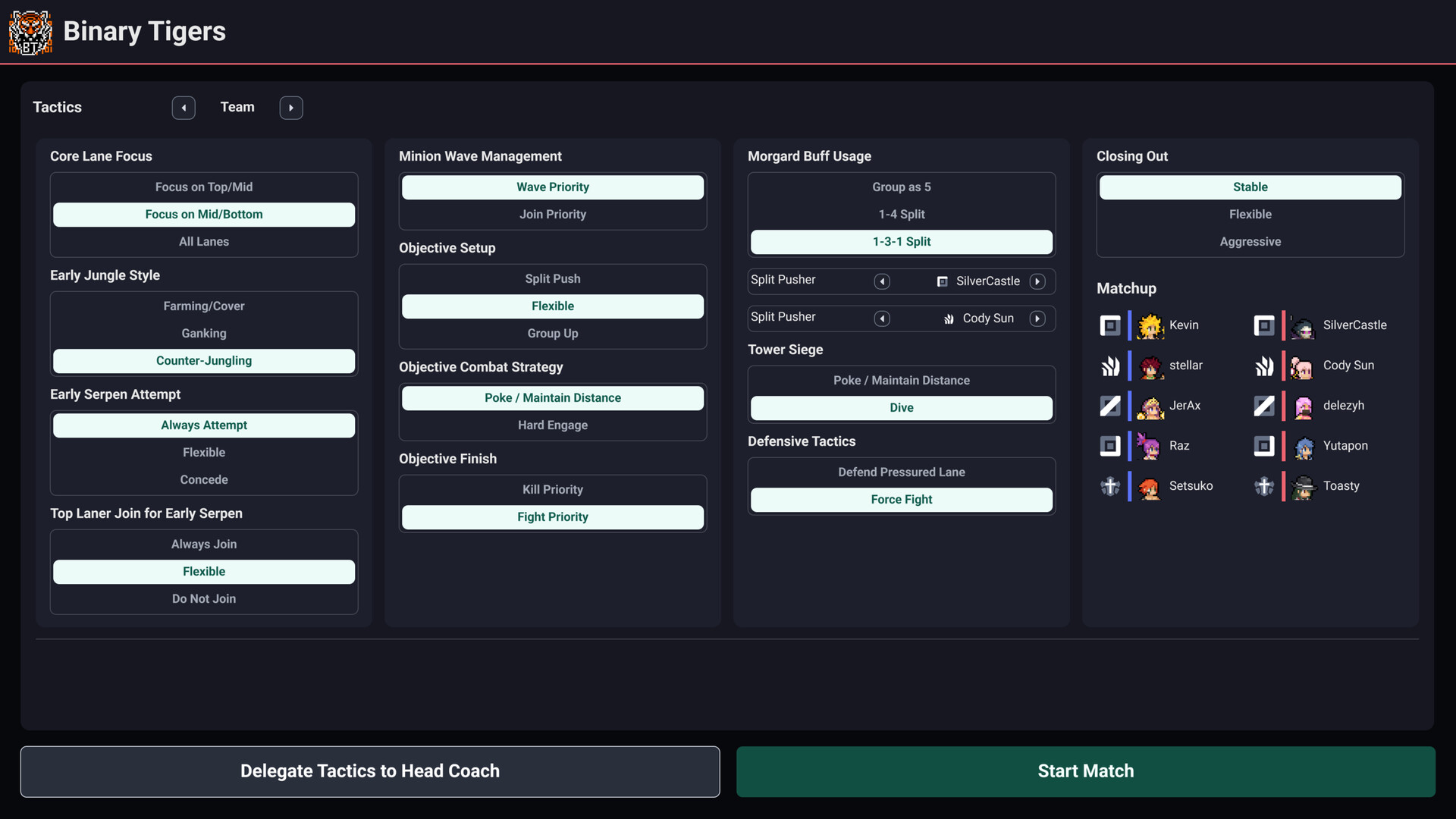 团战经理2/Teamfight Manager 2 游戏截图 6