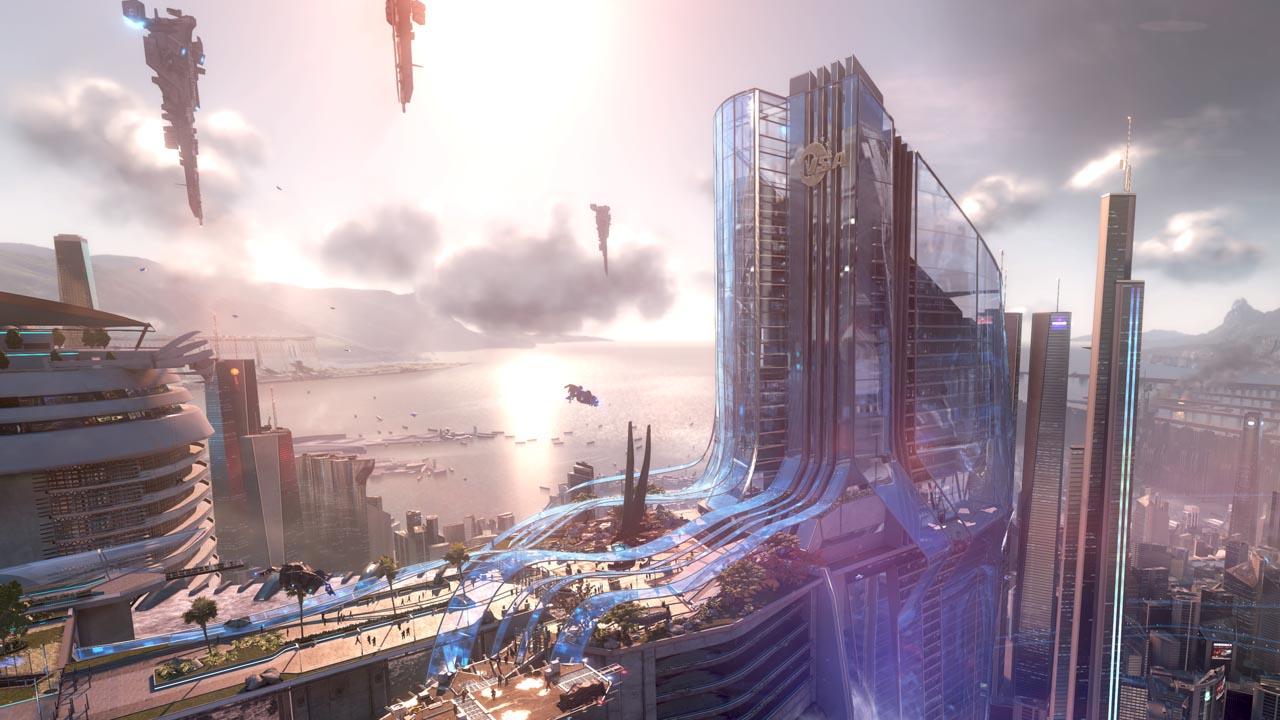 杀戮地带:暗影坠落/Killzone: Shadow Fall 游戏截图 1