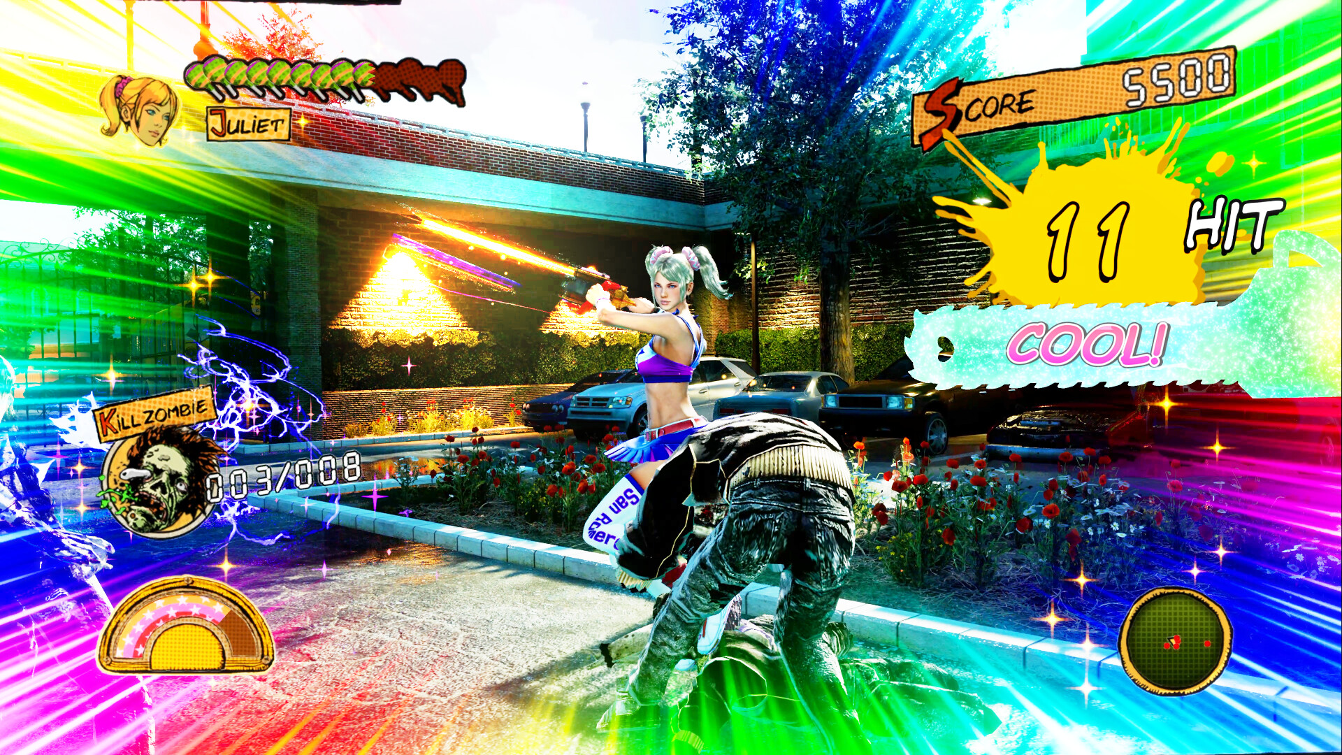电锯甜心RePOP/LOLLIPOP CHAINSAW RePOP 游戏截图 7