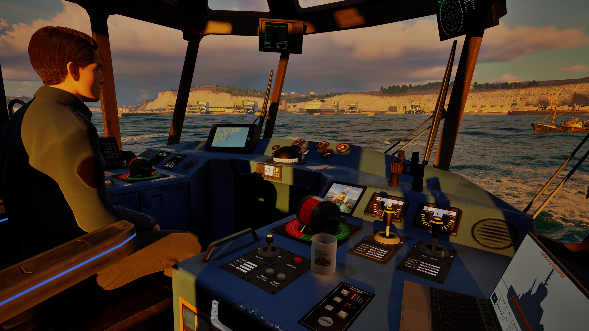 专业船舶模拟器/Professional Ship Simulator 游戏截图 6