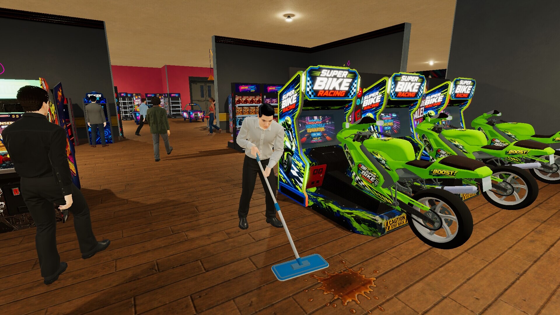 复古街机厅/Retro Arcade Shop Simulator 新游发布 游戏截图 4