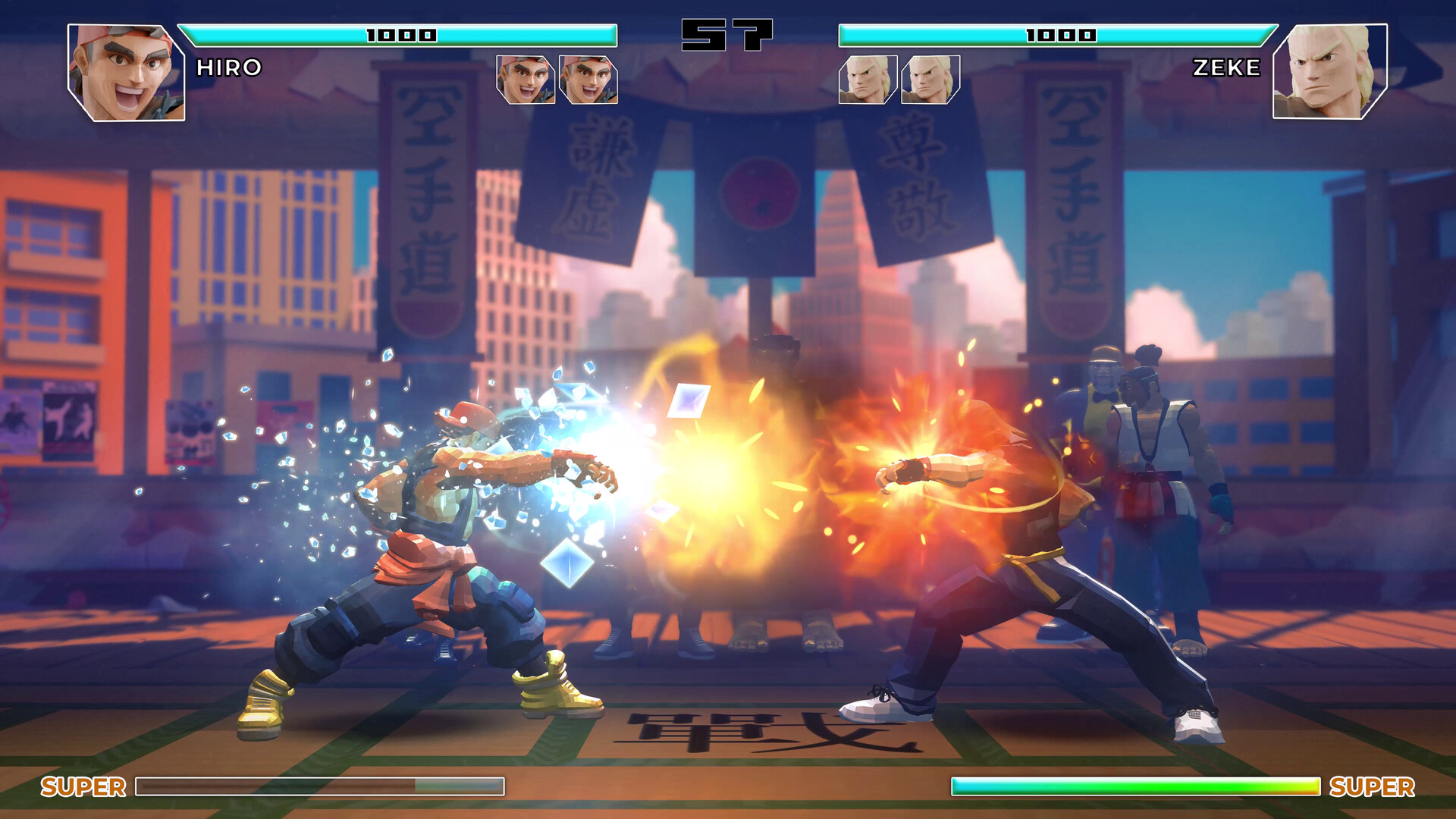 百变格斗家/Poly Fighter 游戏截图 2