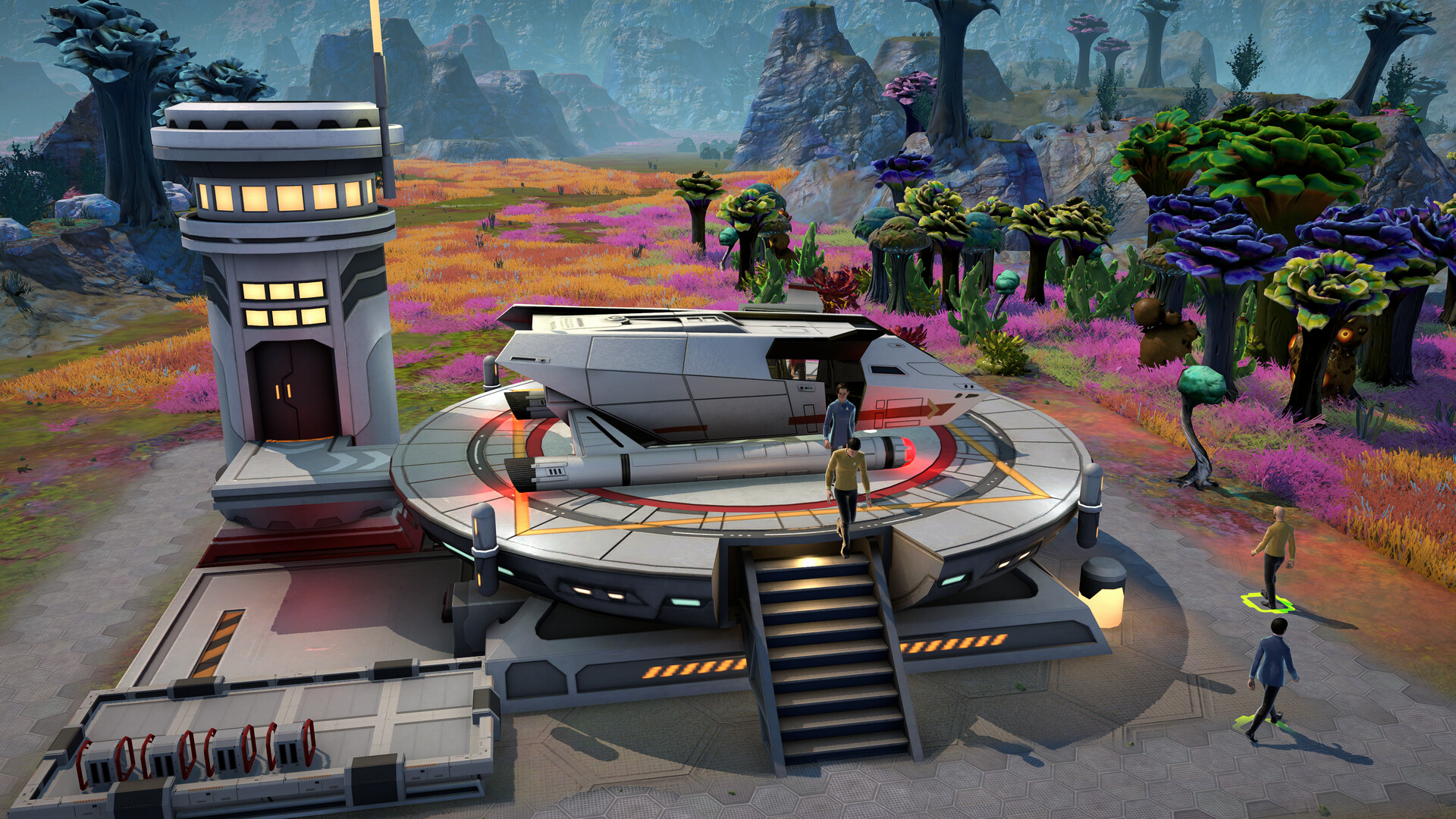 星际迷航：未知前哨站/Star Trek: Outposts Unknown 游戏截图 7