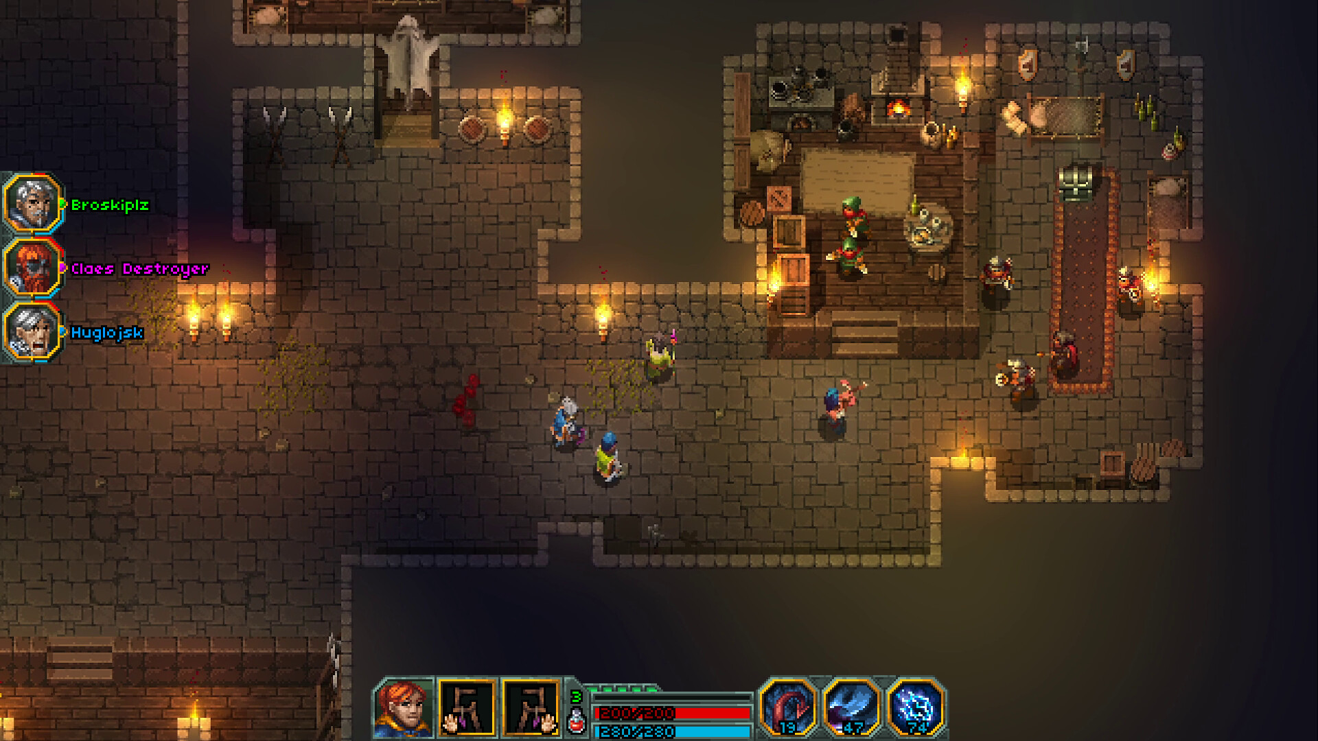铁锤守卫英雄传2/Heroes of Hammerwatch II 游戏截图 2