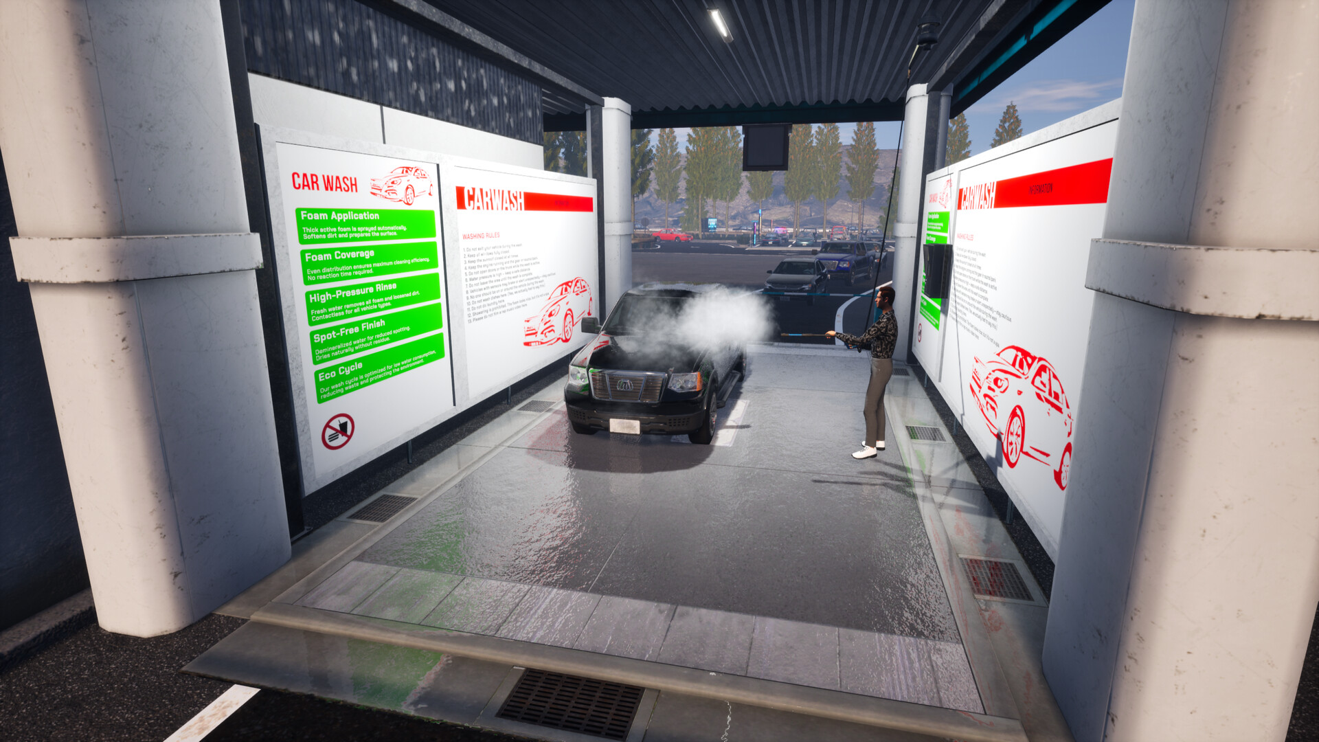 休息区模拟器/Rest Area Simulator 游戏截图 3