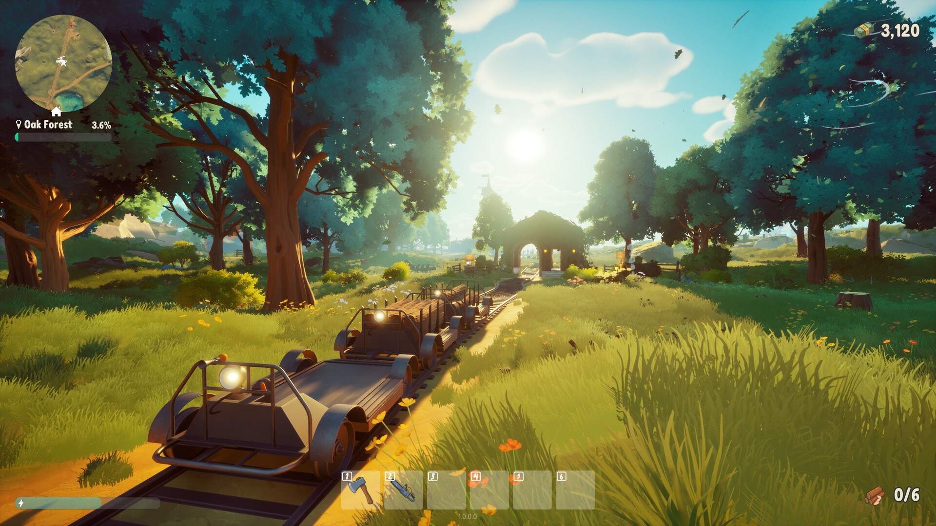 一款关于砍树的游戏/A Game About Chopping Trees 版本更新 游戏截图 6