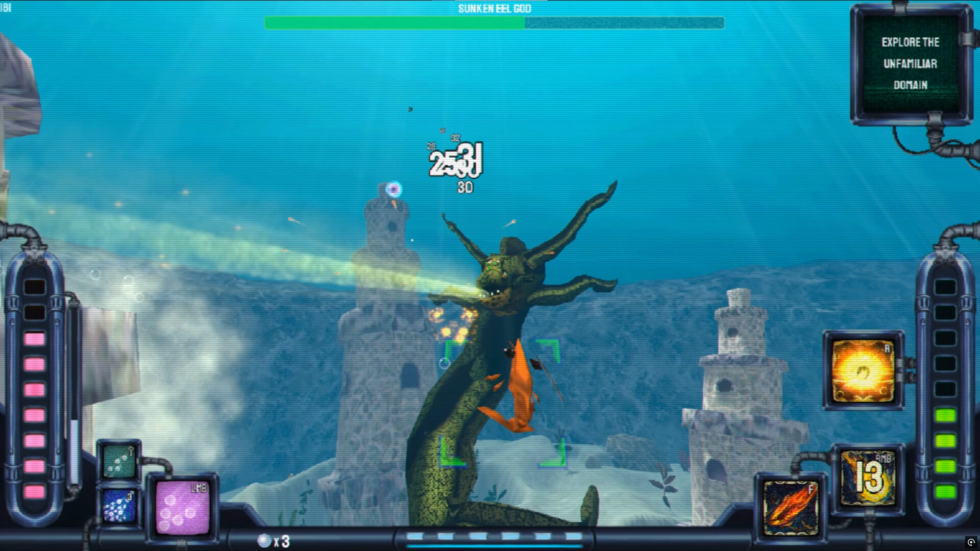 虾甲游戏：终极猎磷/SHRIMP GAME: OVERKRILL 游戏截图 1