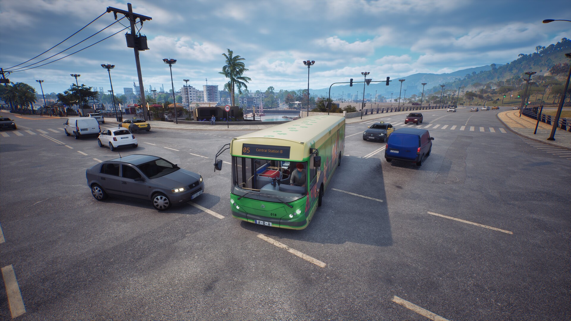巴士模拟器27/Bus Simulator 27/支持网络联机 游戏截图 10