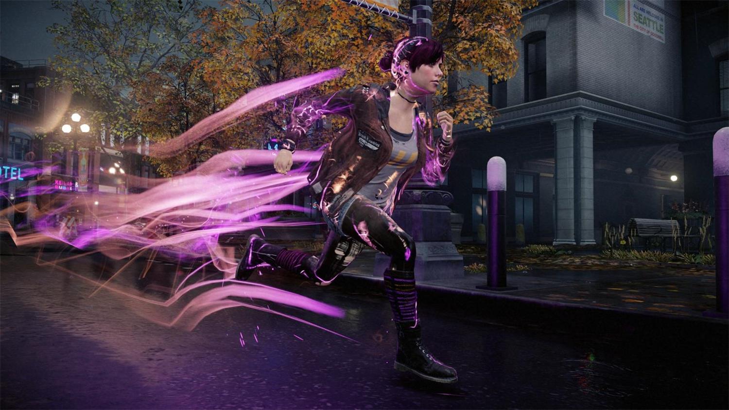 恶名昭彰:破晓/声名狼藉:破晓/inFamous:First Light 游戏截图 1