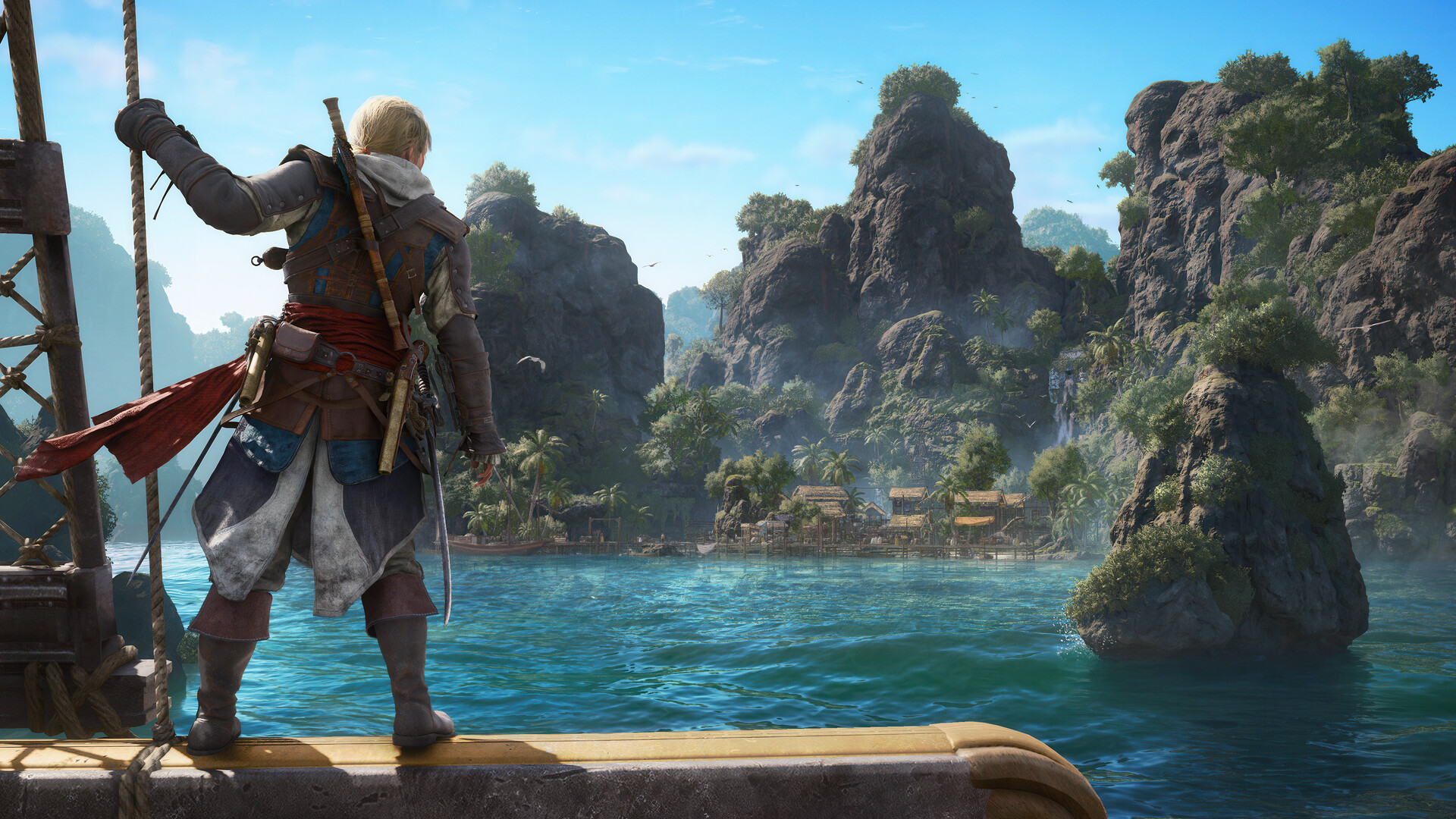 刺客信条：黑旗 记忆重置-虚拟机版/Assassin's Creed Black Flag Resynced HYPERVISOR 游戏截图 2