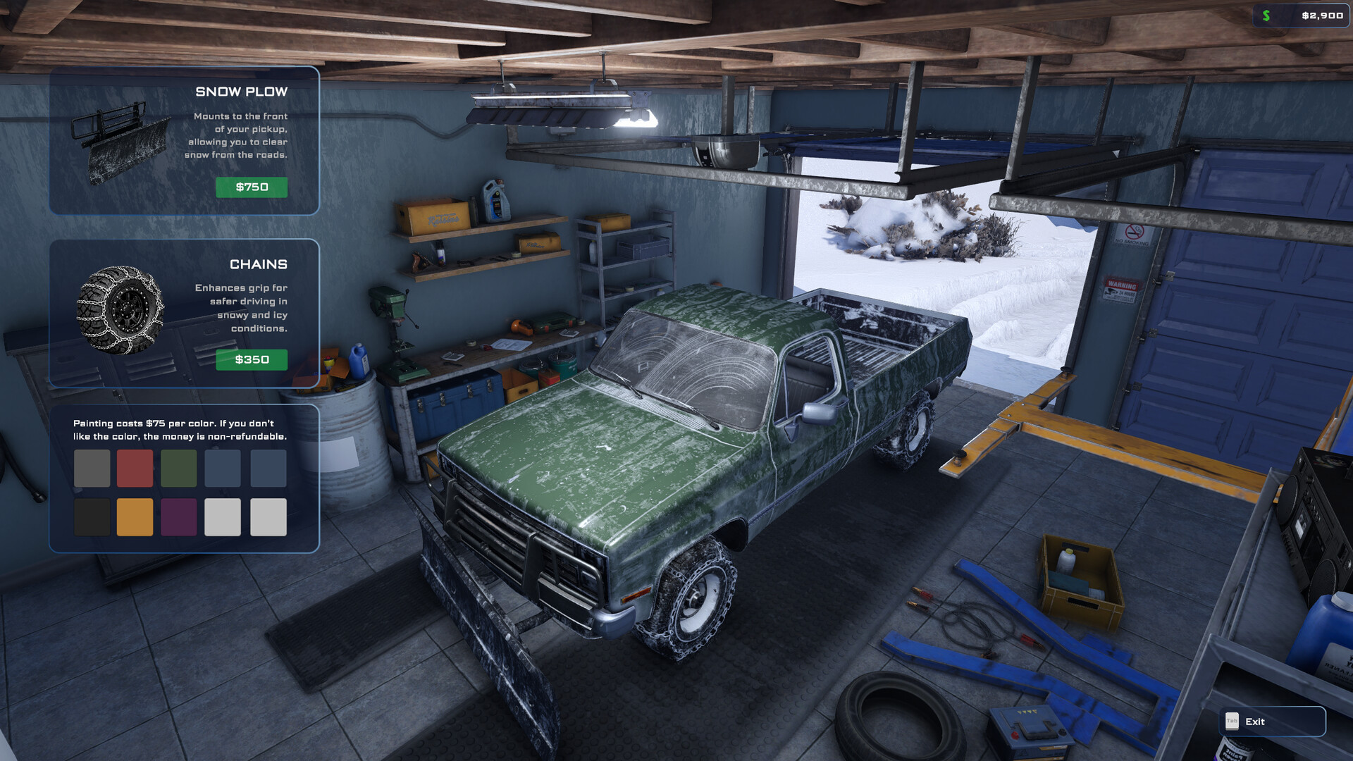 极地轮班：加油站/Arctic Shift: Fuel Station 游戏截图 5