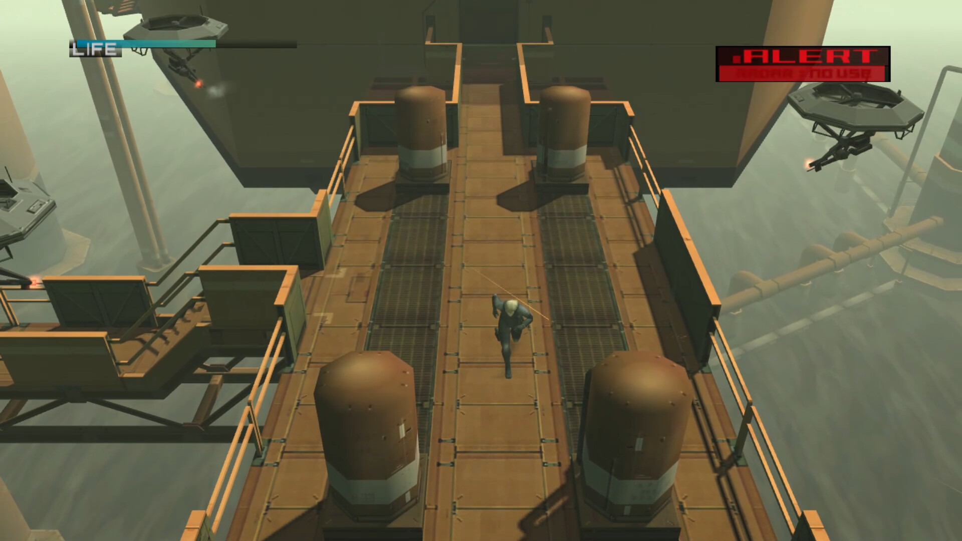 合金装备2：自由之子大师合集版/METAL GEAR SOLID 2: Sons of Liberty - Master Collection Version 游戏截图 6