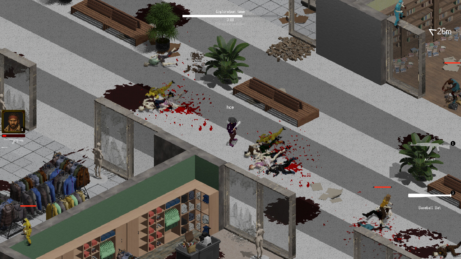 杀穿/Kill Through 游戏截图 1