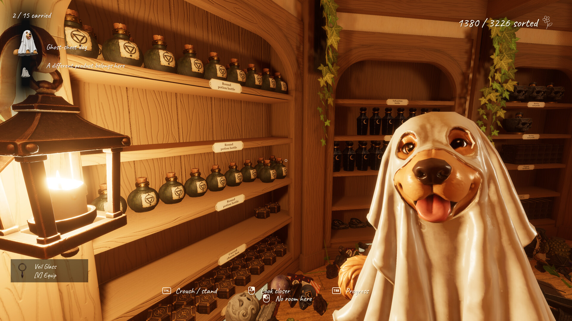 万圣节商店大扫除/Tidy Up the Halloween Shop 游戏截图 3