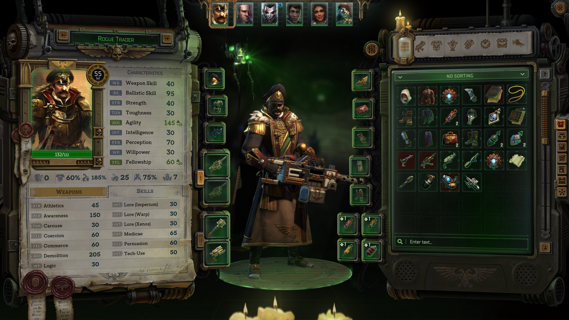 战锤40K：行商浪人/Warhammer 40,000: Rogue Trader 游戏截图 5