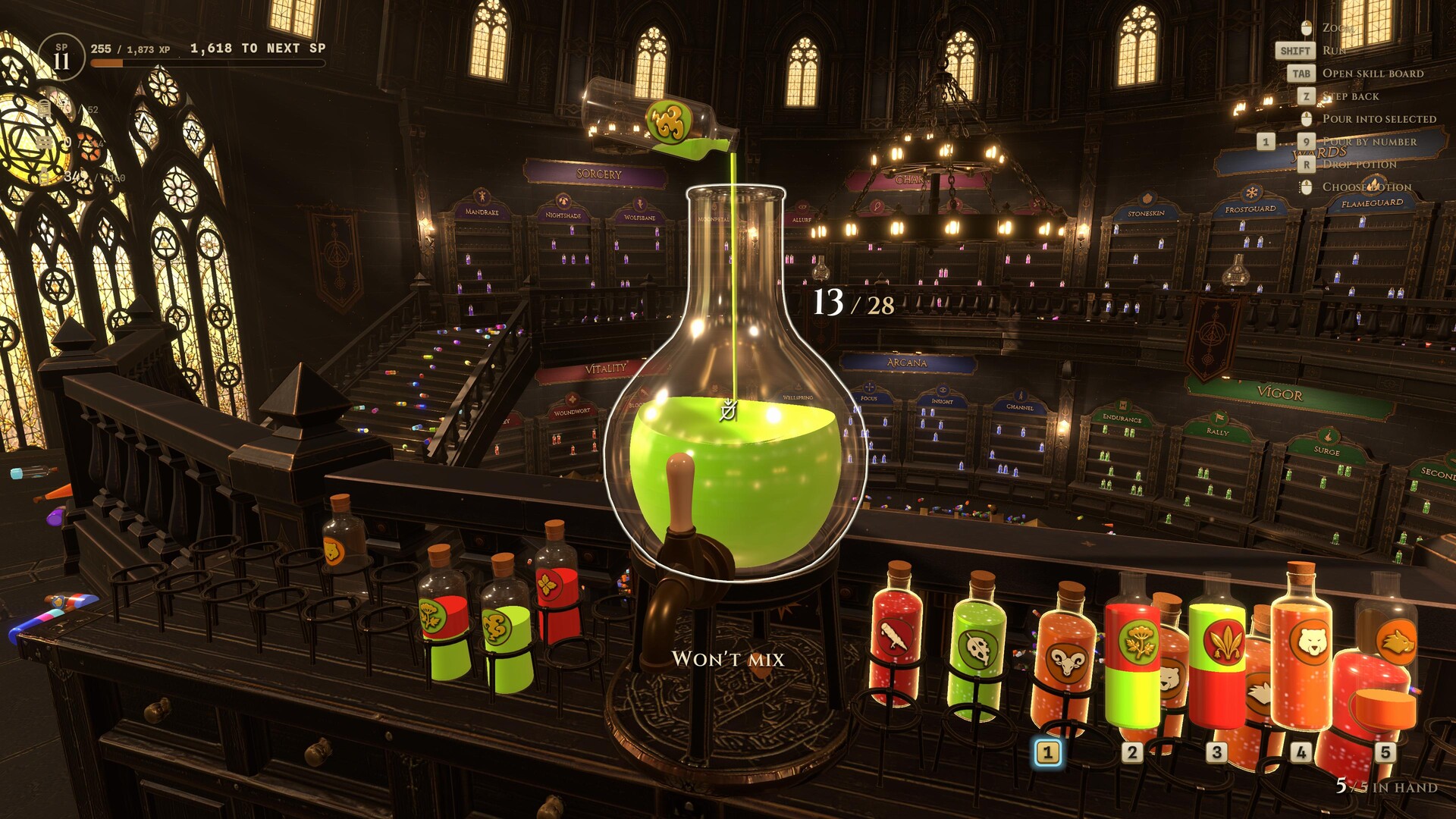 每瓶药水各归其位/A Place for Every Potion 游戏截图 6