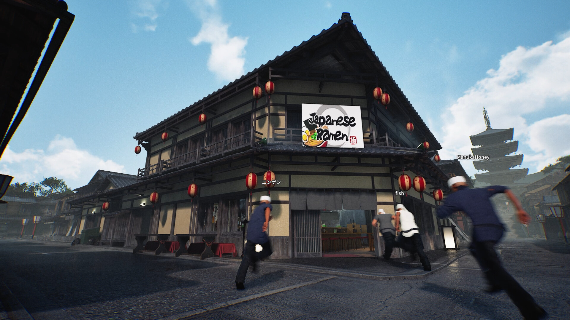 日本拉面模拟器/Japanese Ramen Simulator/支持网络联机 游戏截图 4