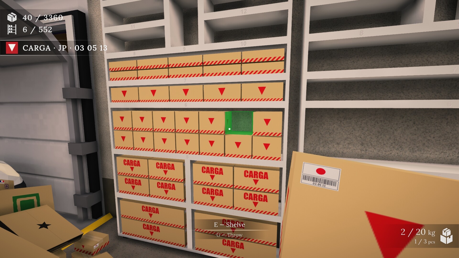 邮局整理！/Post Office: Tidy Up! 游戏截图 1