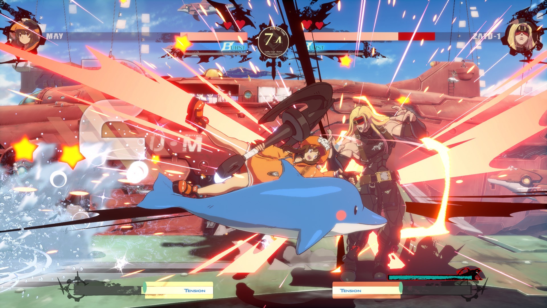 罪恶装备：奋战/GUILTY GEAR -STRIVE- 游戏截图 3