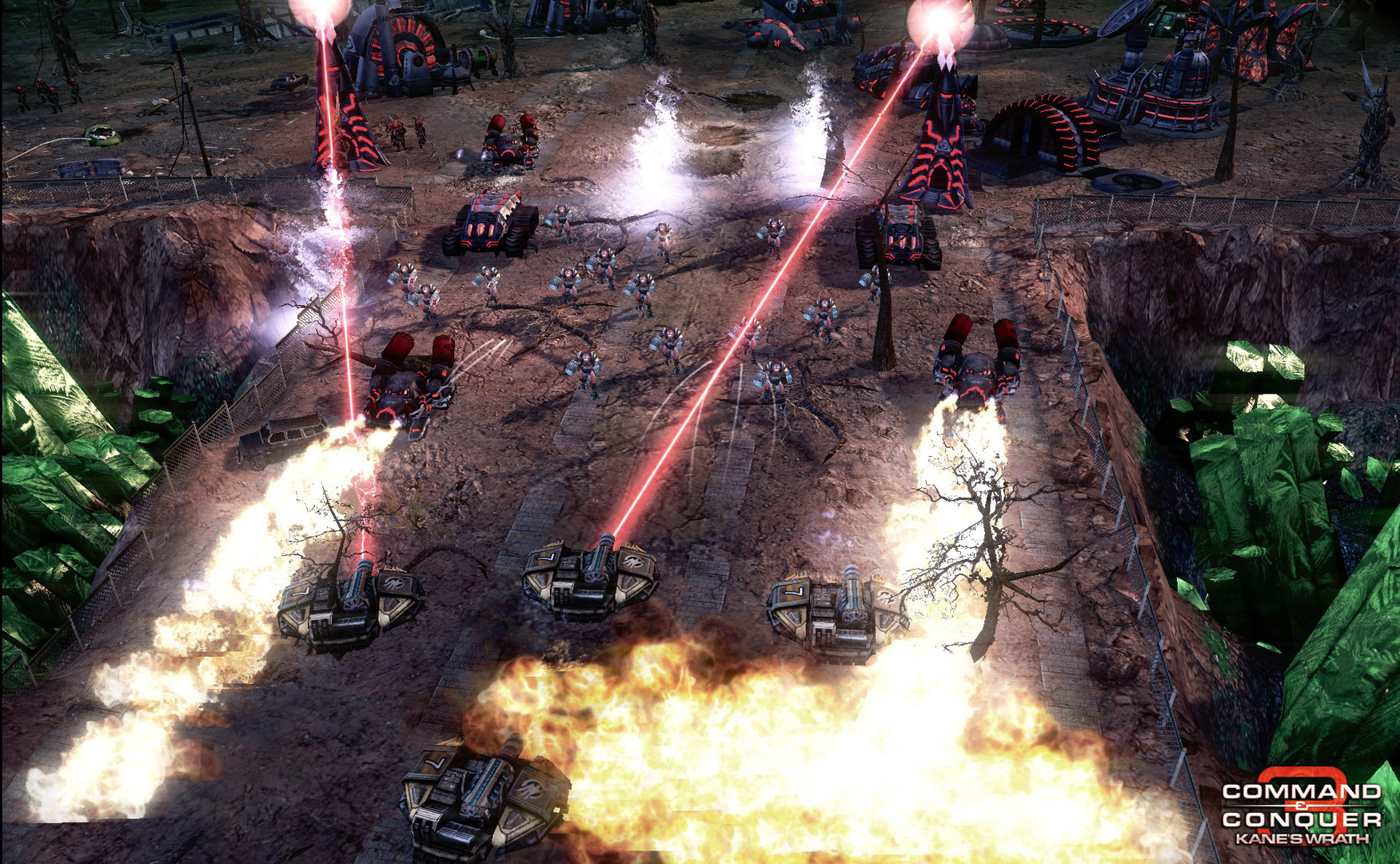 命令与征服3: 凯恩之怒/Command & Conquer 3: Kane's Wrath 游戏截图 7