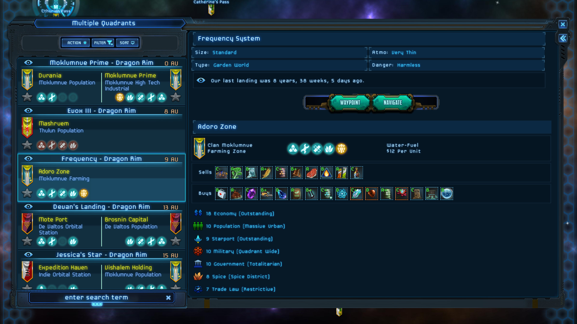 星际商人：边境/Star Traders: Frontiers 游戏截图 5
