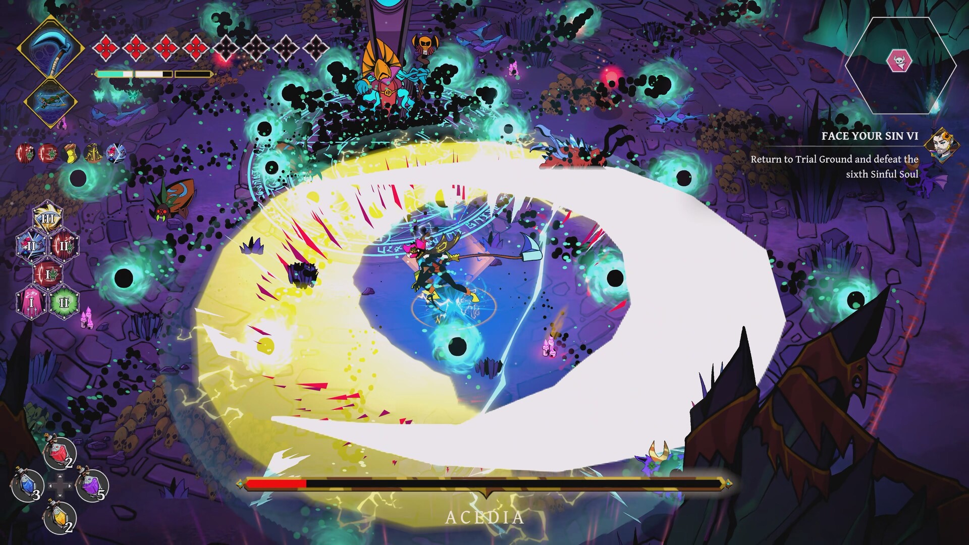 少女死神养成计划/Grim Trials 游戏截图 4