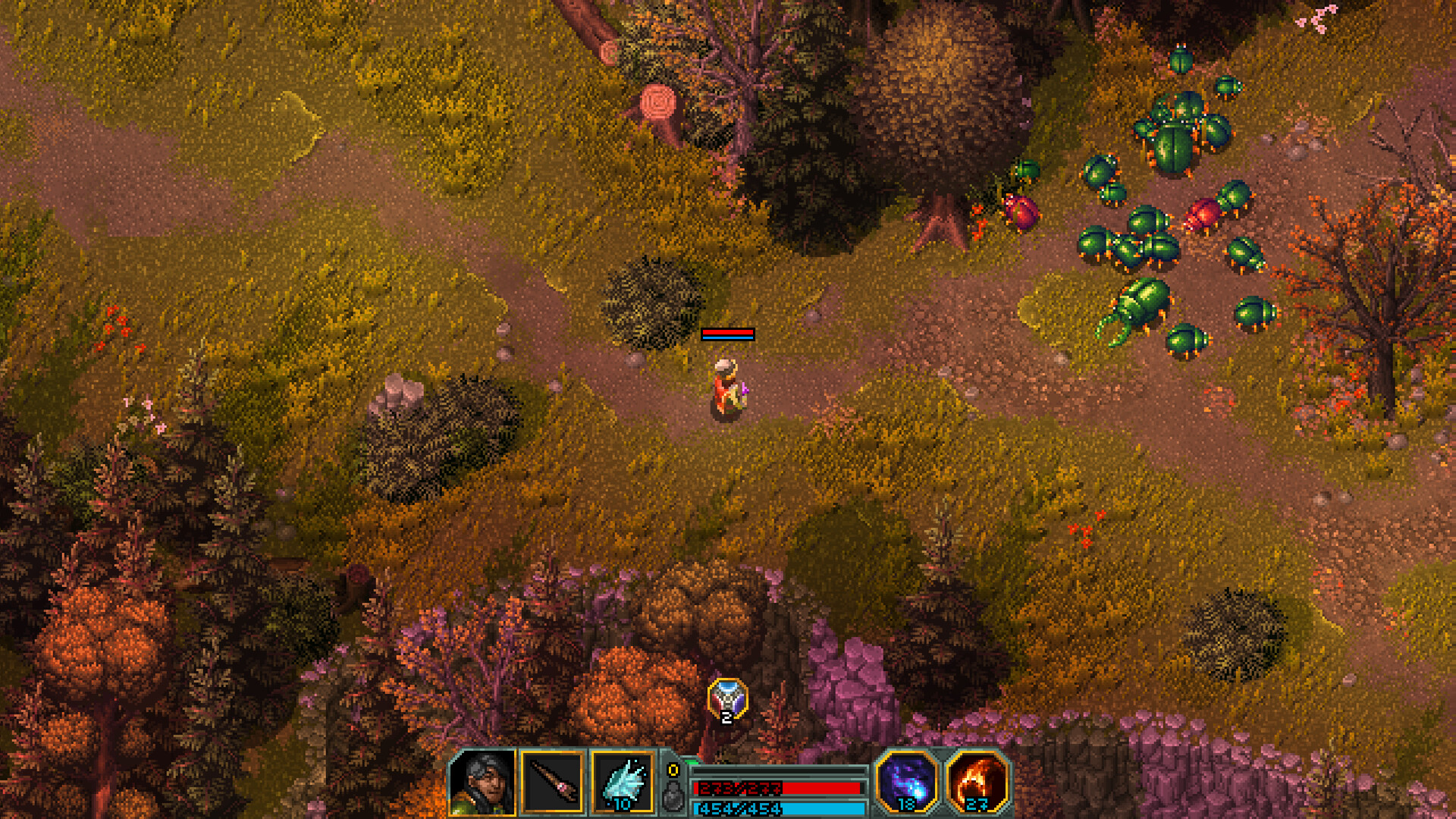 铁锤守卫英雄传2/Heroes of Hammerwatch II 游戏截图 1