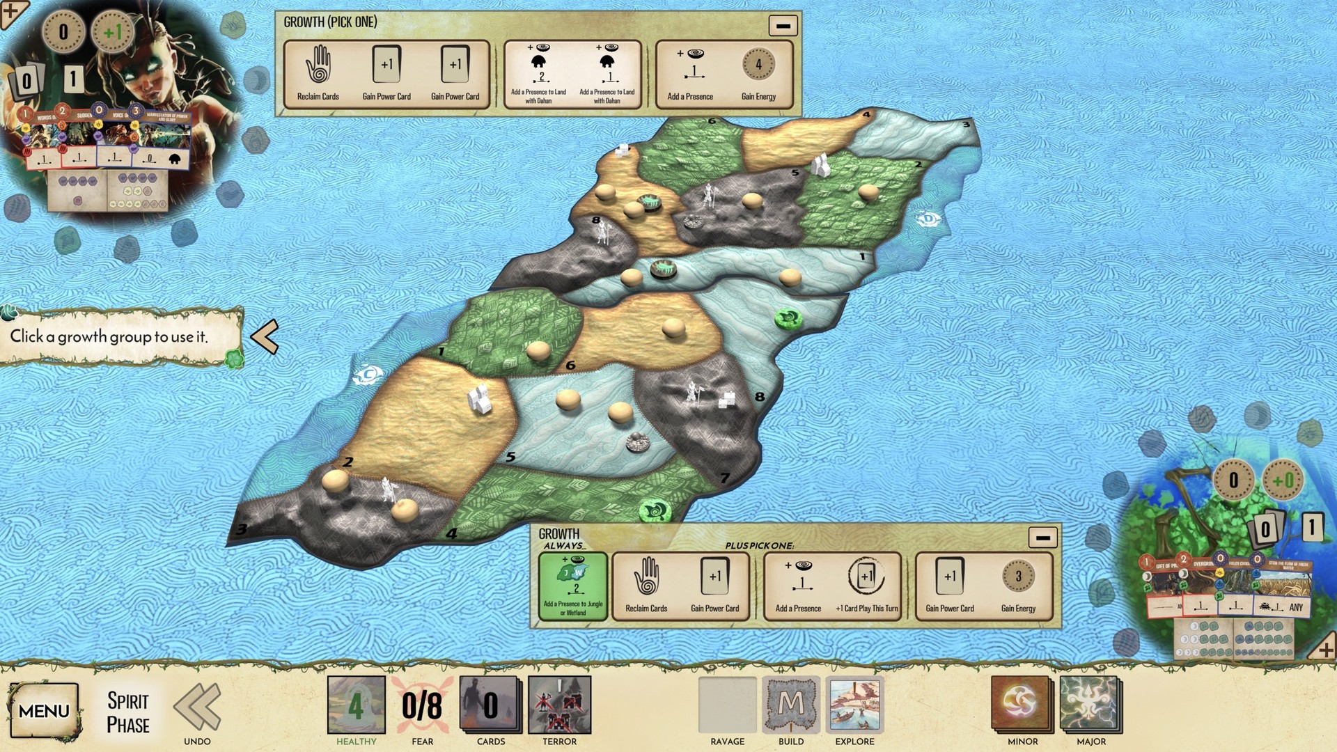 灵迹岛/Spirit Island 游戏截图 3