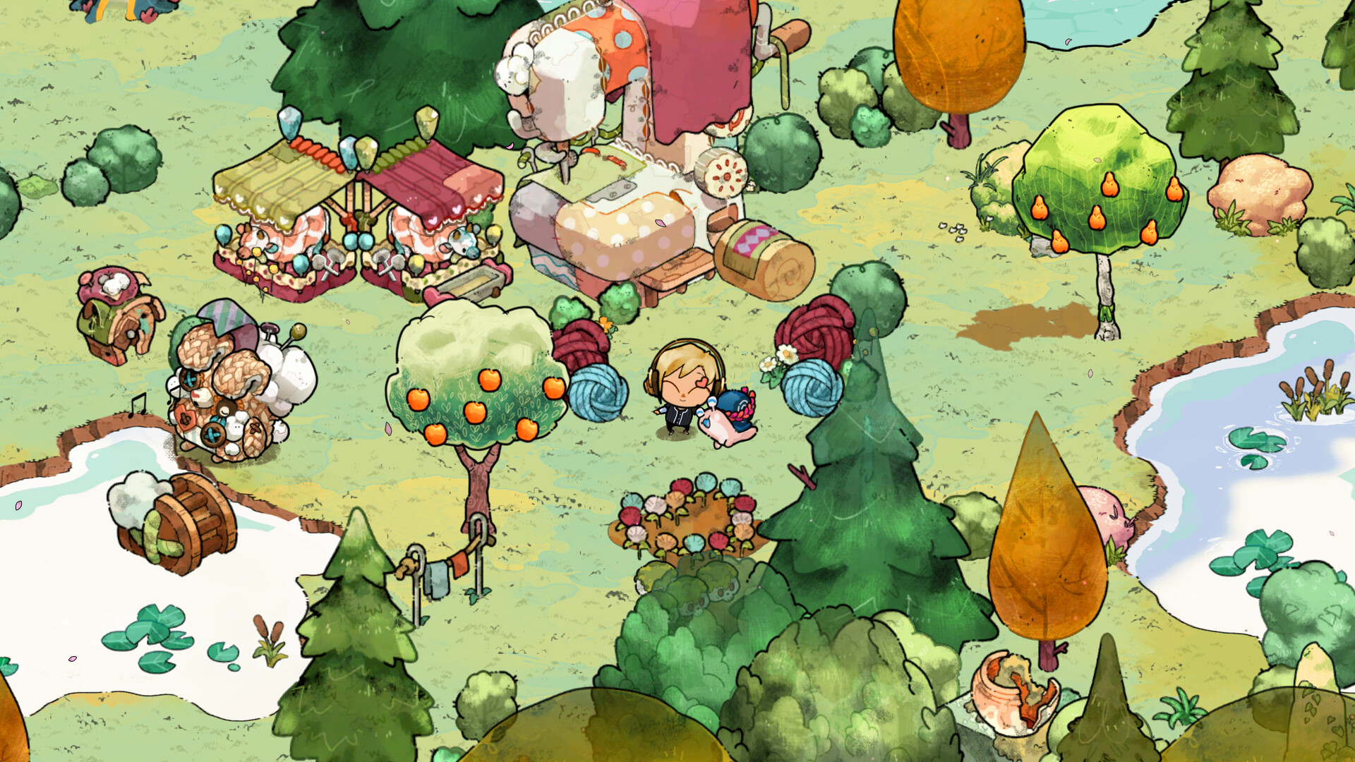 和睦森林：营地之灵/Cozy Grove: Camp Spirit 游戏截图 4