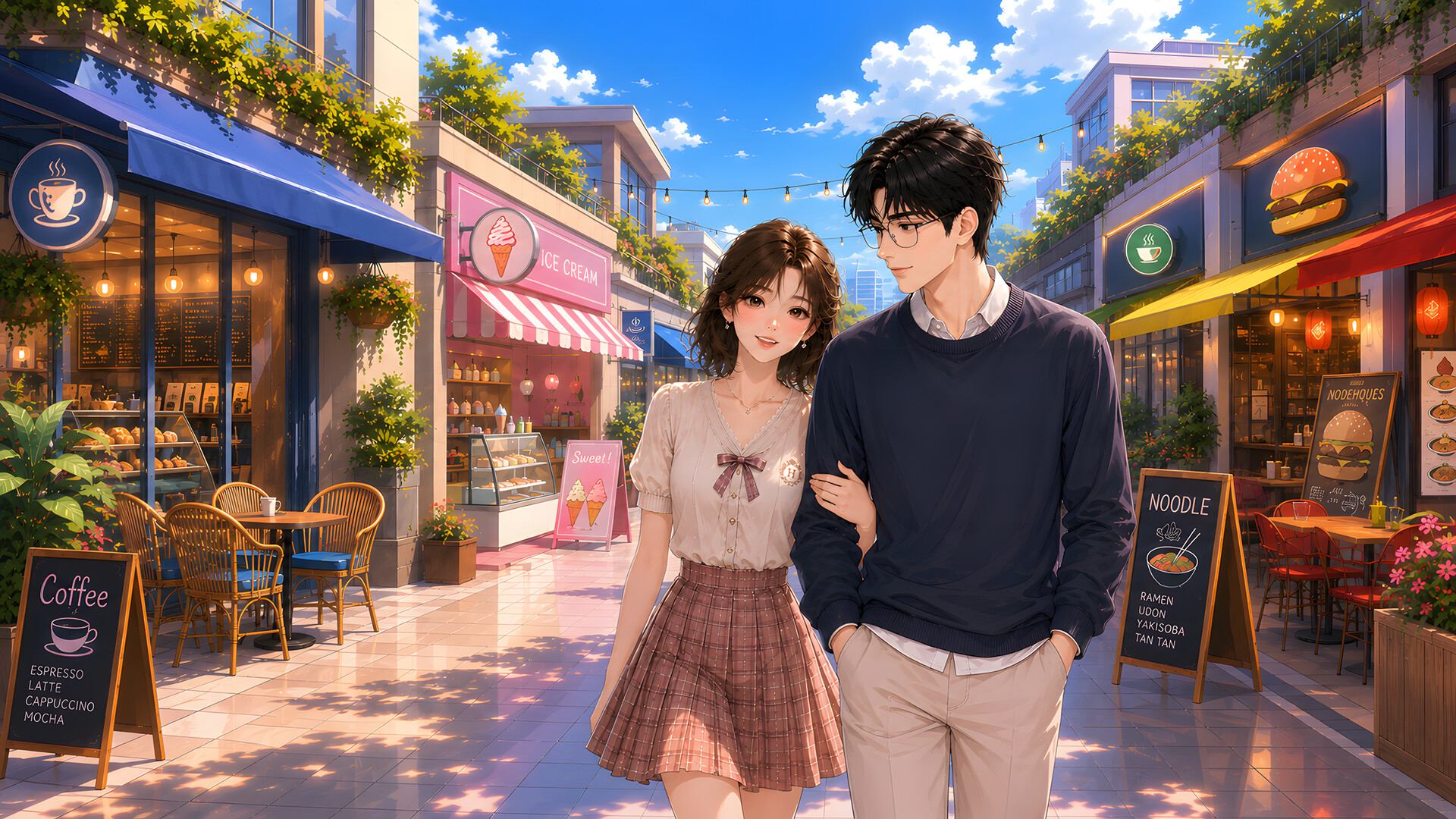 海王模拟器/My Dating Empire 游戏截图 1