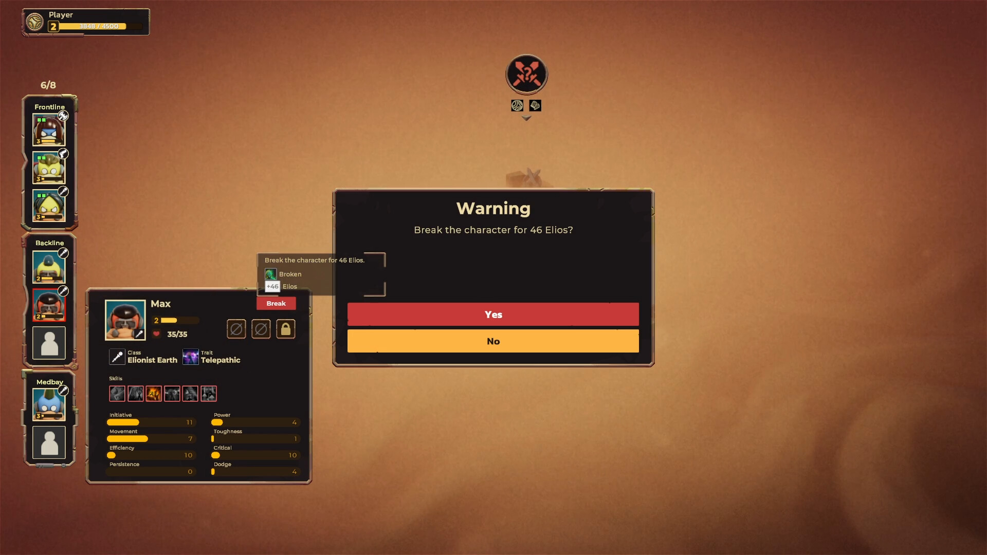 沙丘缚旅战术/Dunebound Tactics 游戏截图 8