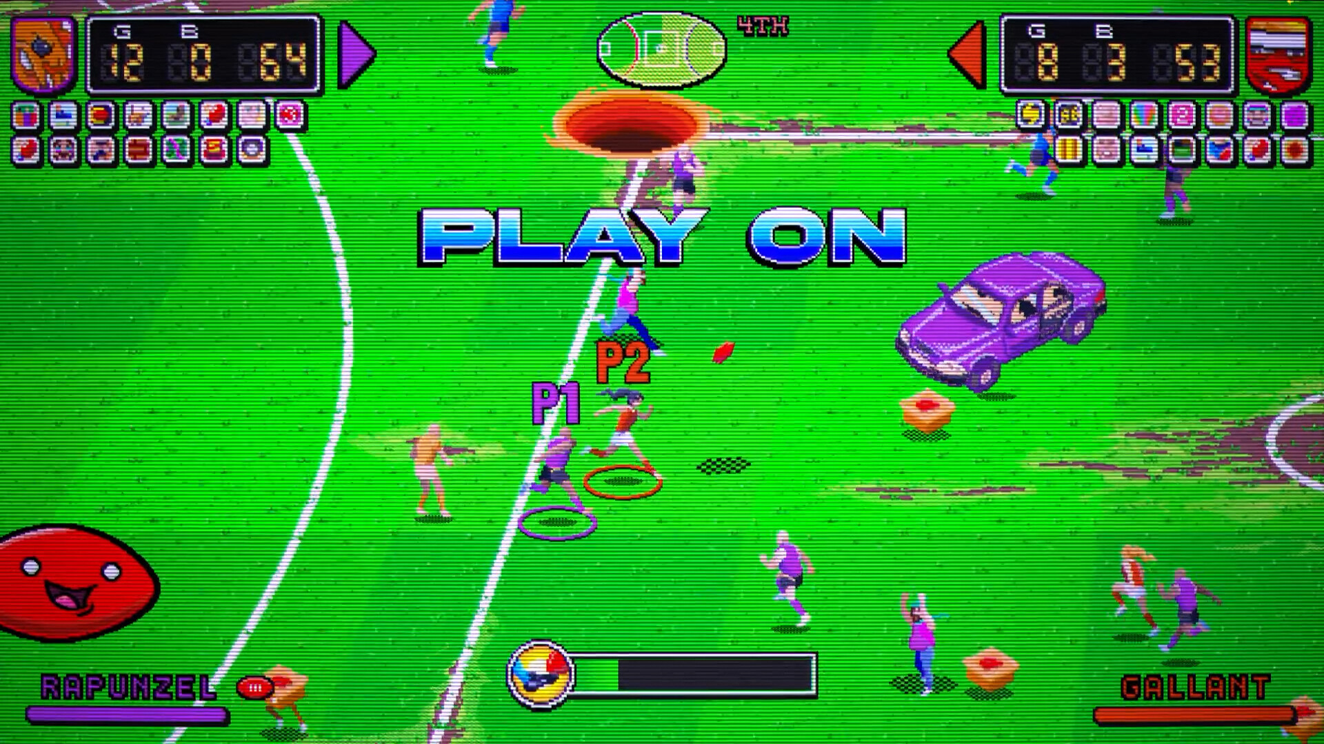 职业沙雕澳式足球/Pro Jank Footy 游戏截图 1