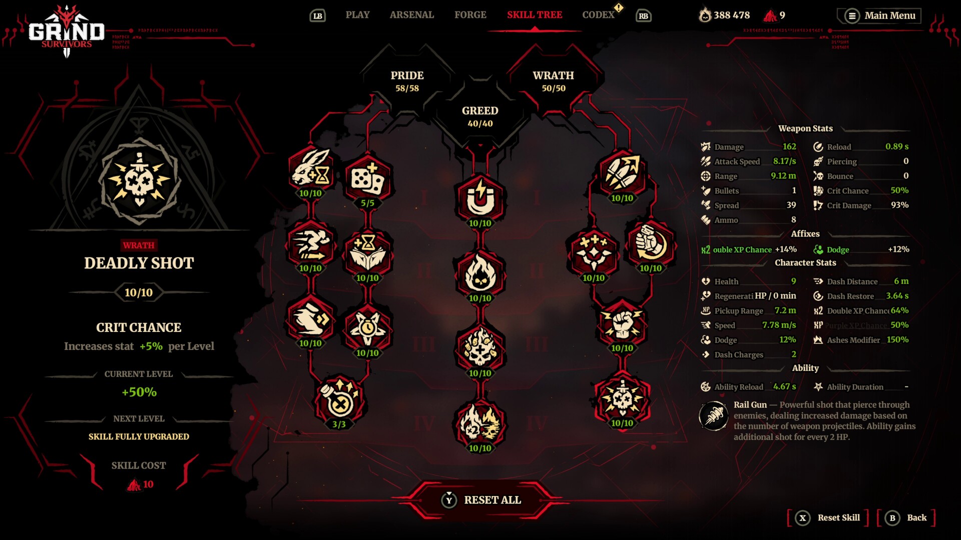 无尽猎杀/Grind Survivors 游戏截图 6