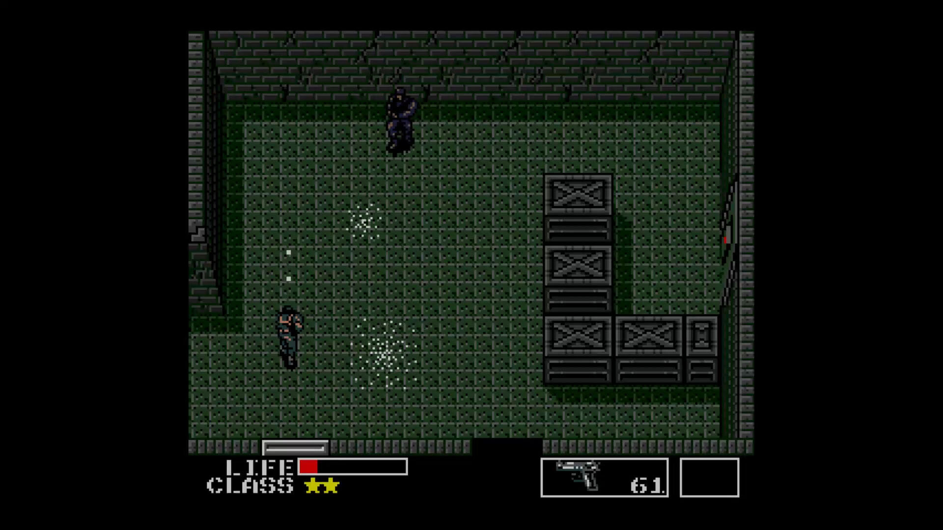 合金装备 & 合金装备2：固蛇/METAL GEAR & METAL GEAR 2: Solid Snake 游戏截图 3
