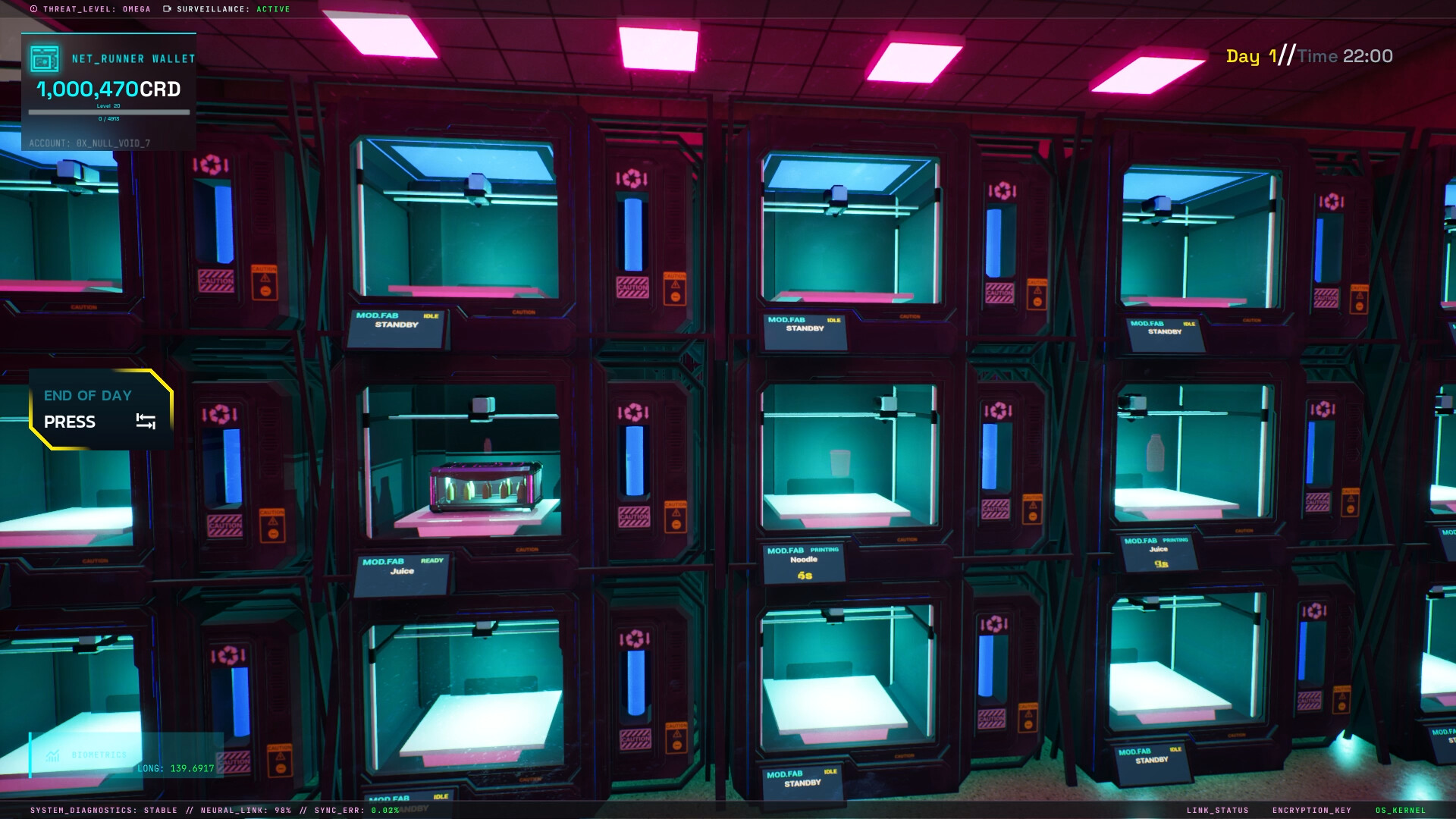 赛博朋克商店模拟器/Cyberpunk Store Simulator 新游发布 游戏截图 5