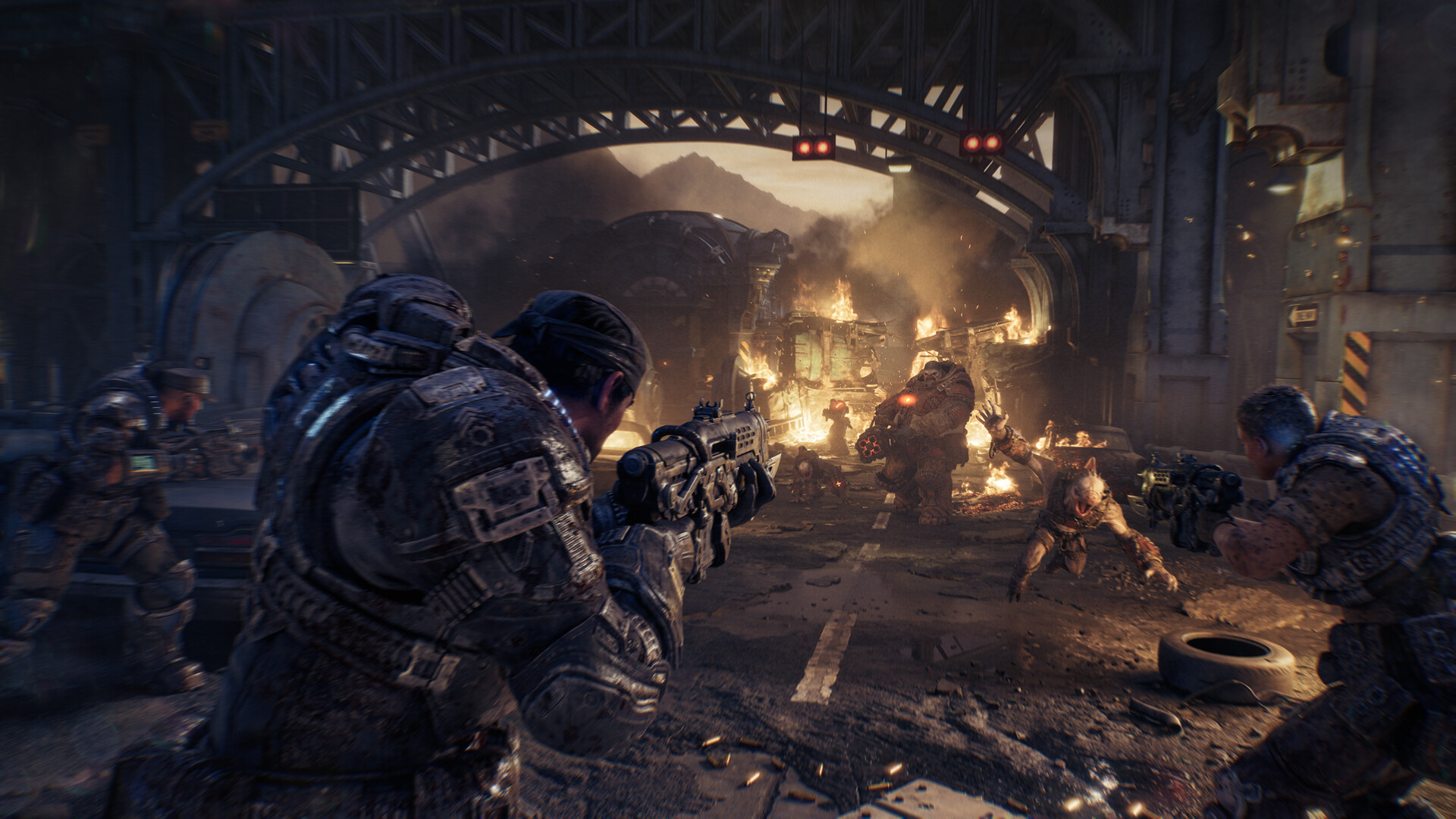 战争机器：事变日/Gears of War: E-Day/支持网络联机 游戏截图 1