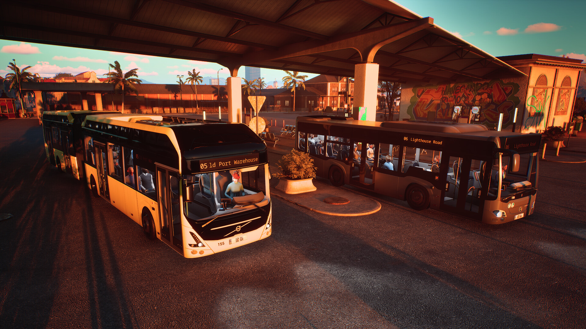 巴士模拟器27/Bus Simulator 27/支持网络联机 游戏截图 3