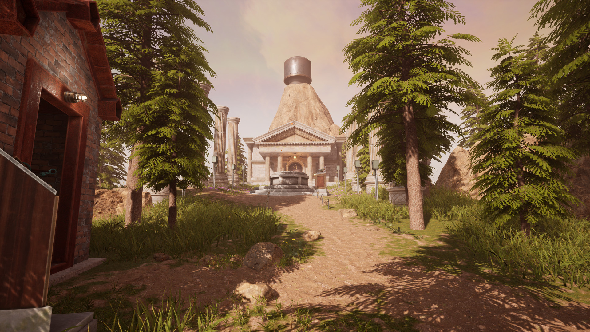 神秘岛/Myst/支持VR 游戏截图 1