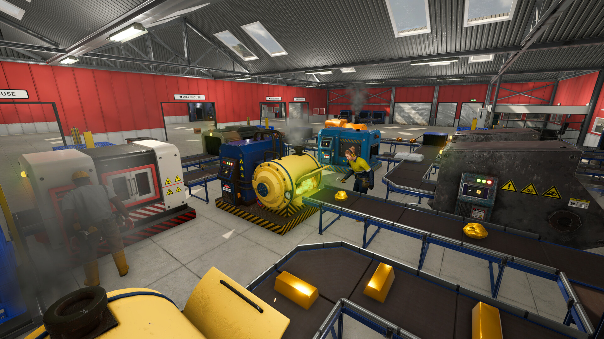采矿工厂小队/Ore Factory Squad 版本更新 游戏截图 2