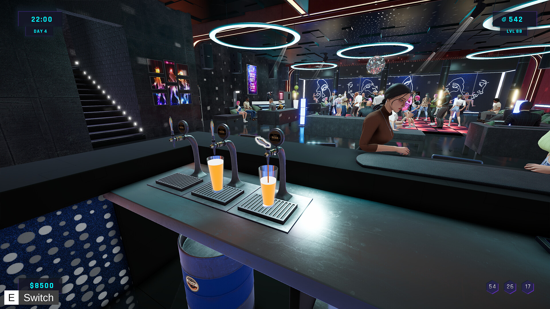 夜店模拟器：派对之王/Night Club Simulator: Party King 游戏截图 4