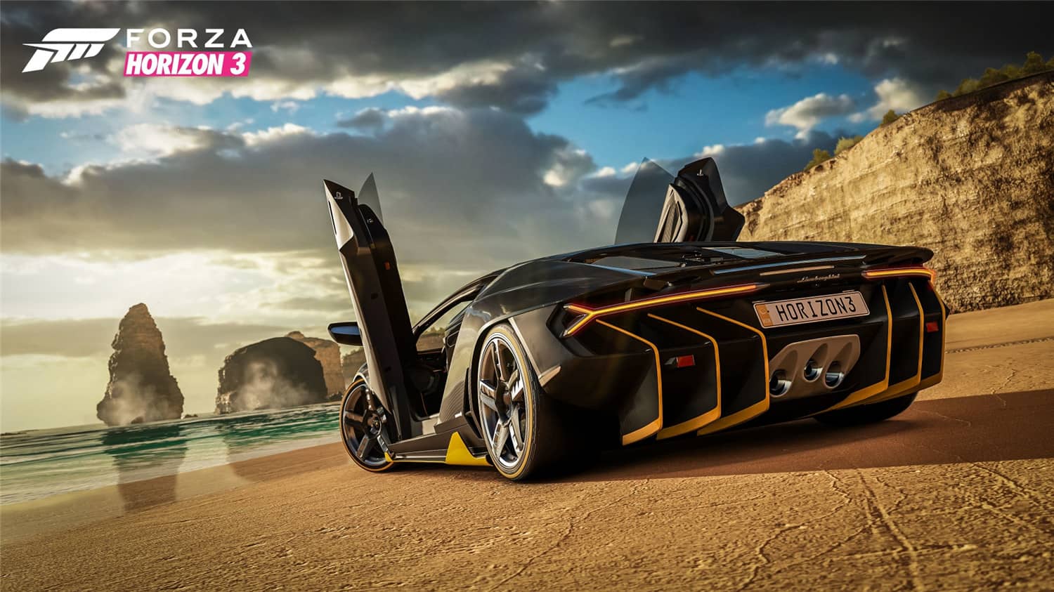 极限竞速：地平线3/Forza Horizon 3 游戏截图 4